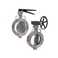 شیر پروانه ای تمام استیل لاینر